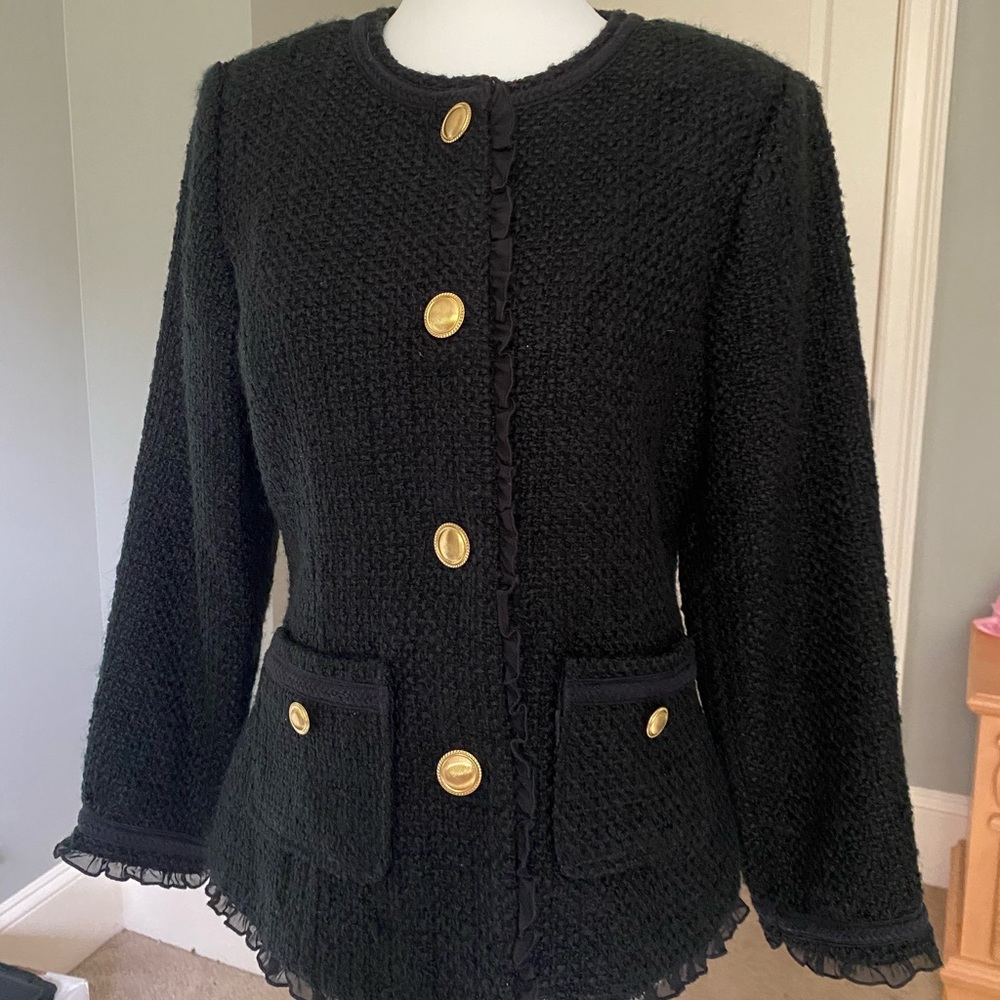 Boucle’ Blazer